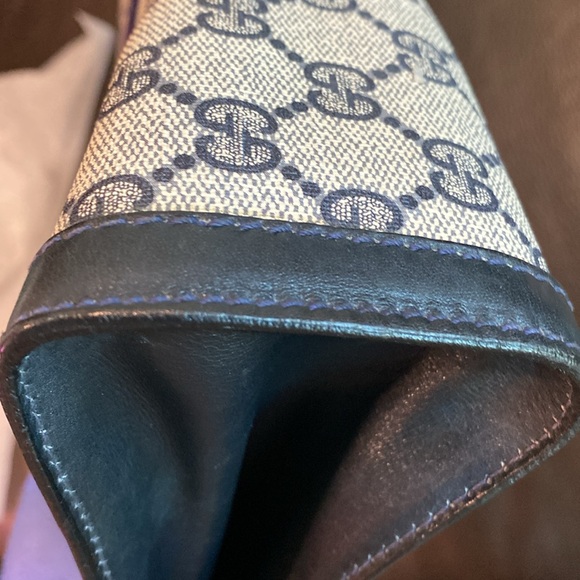 Vintage Gucci clutch web sherry line - Picture 5 of 10